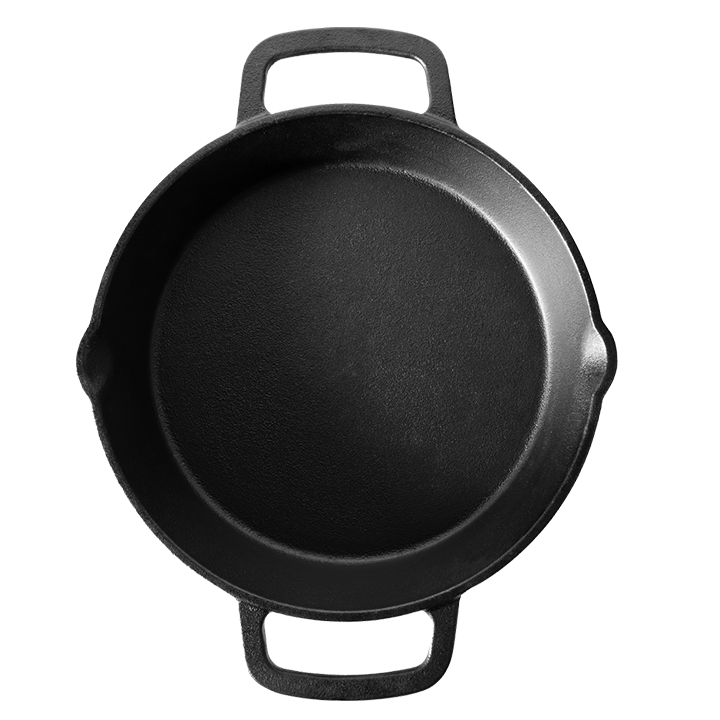 The Windmill Skillet Medium met 2 Handvaten - wevelnit