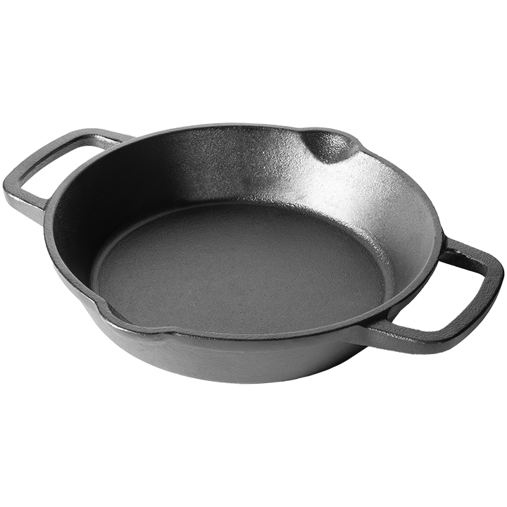 The Windmill Skillet Small met 2 Handvaten - wevelnit