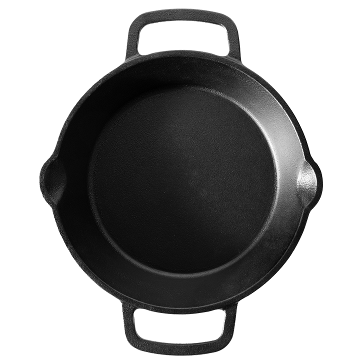The Windmill Skillet Small met 2 Handvaten - wevelnit