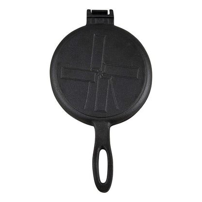 The Windmill Waffle Cast Iron - wevelnit
