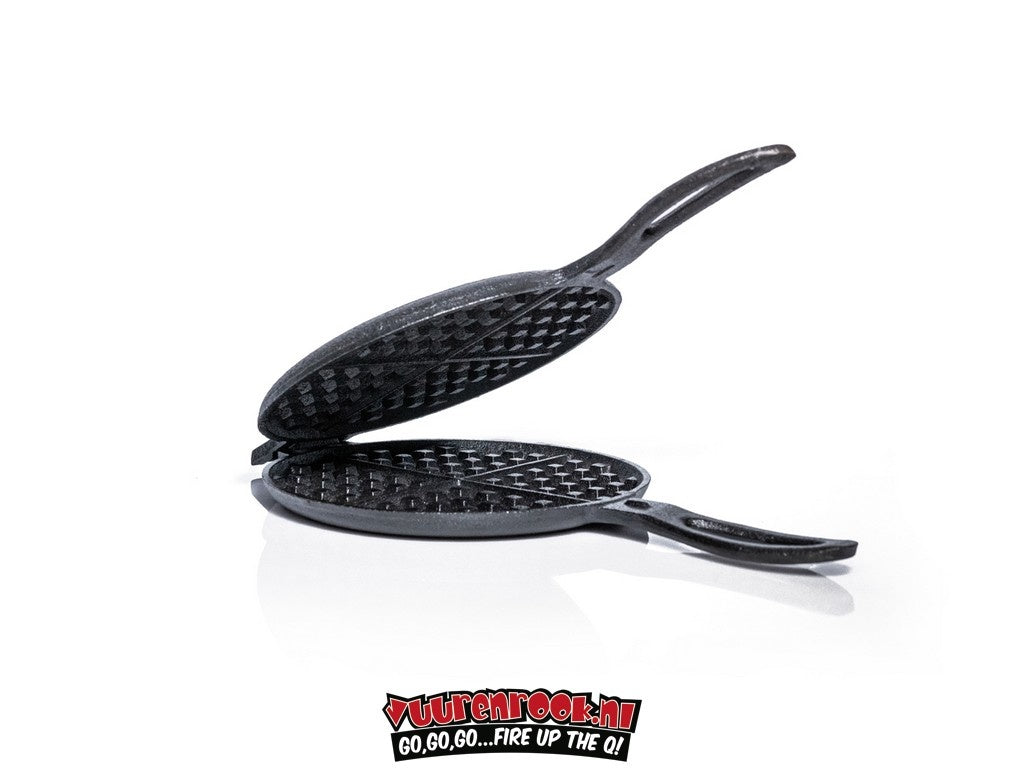 The Windmill Waffle Cast Iron - wevelnit