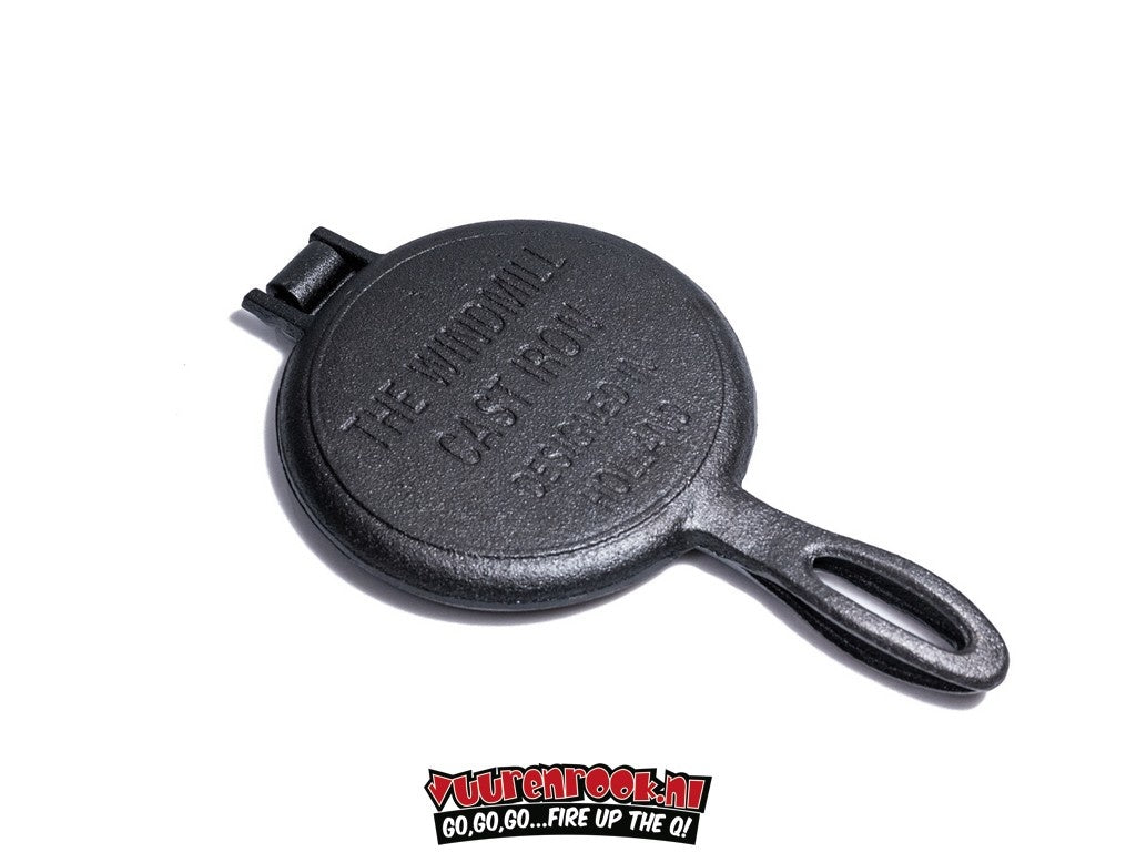 The Windmill Waffle Cast Iron - wevelnit