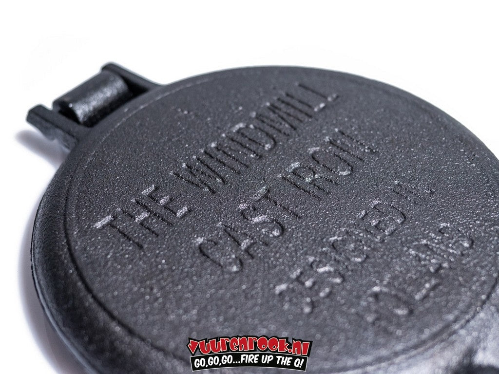 The Windmill Waffle Cast Iron - wevelnit