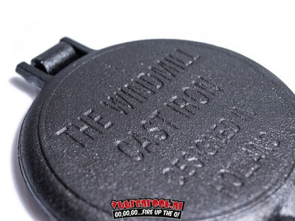 The Windmill Waffle Cast Iron - wevelnit