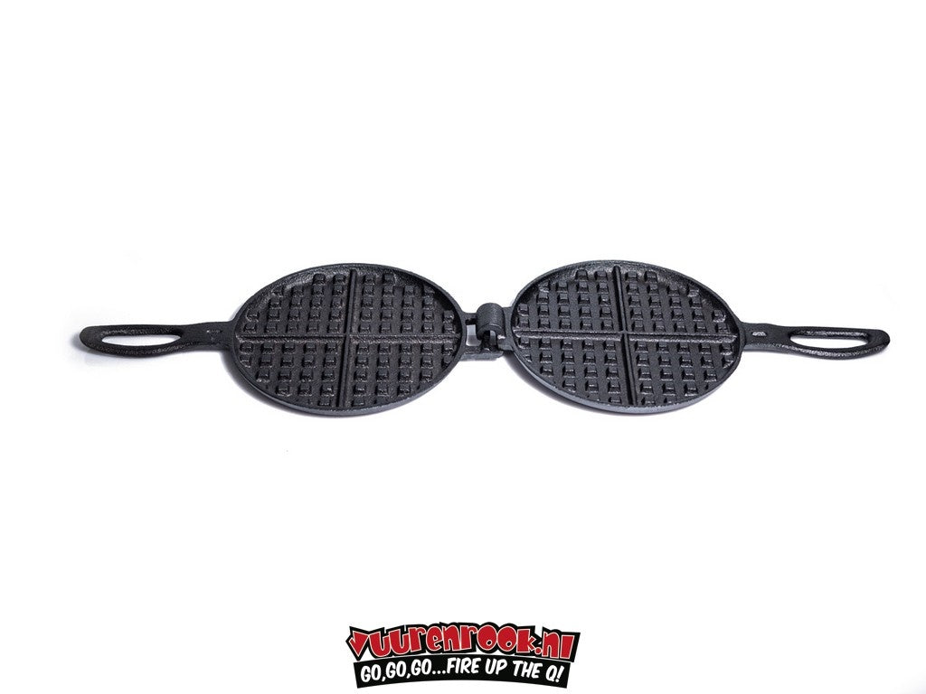 The Windmill Waffle Cast Iron - wevelnit