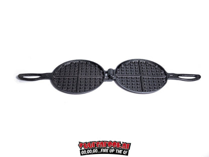 The Windmill Waffle Cast Iron - wevelnit