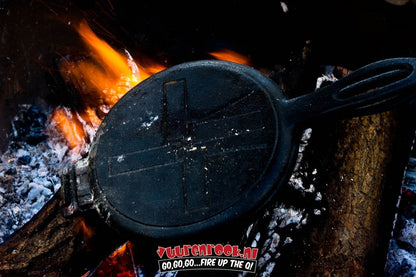 The Windmill Waffle Cast Iron - wevelnit