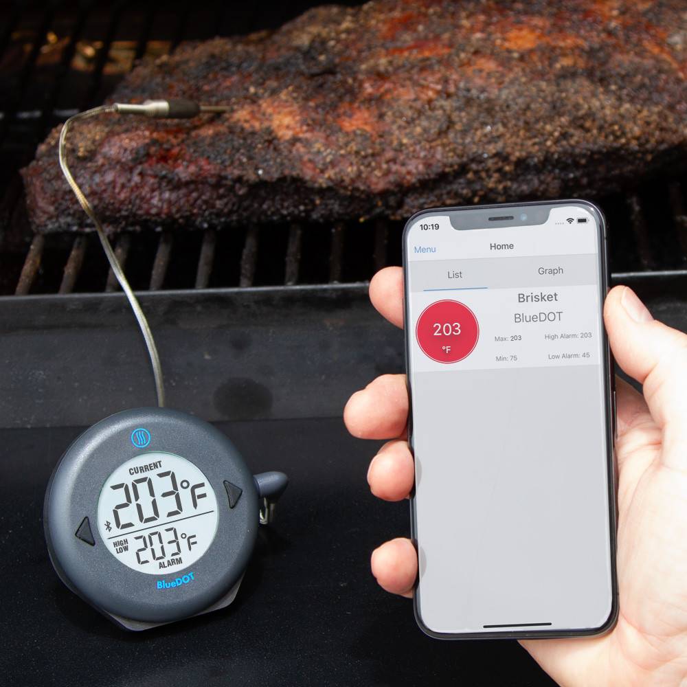 ETI Bluedot Bluetooth Thermometer - wevelnit