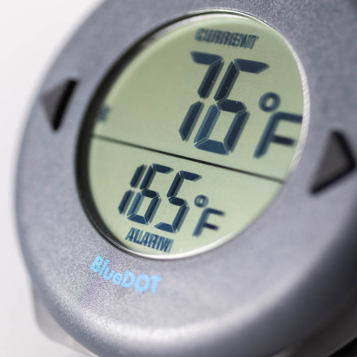 ETI Bluedot Bluetooth Thermometer - wevelnit