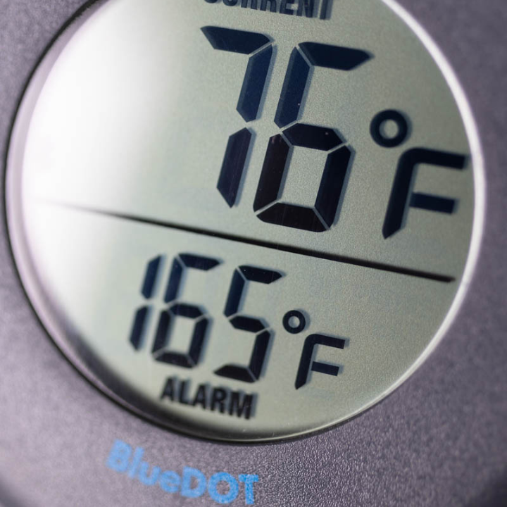 ETI Bluedot Bluetooth Thermometer - wevelnit