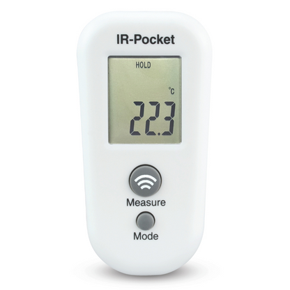 ETI IR-Pocket Thermometer - Infrarood Thermometer - wevelnit
