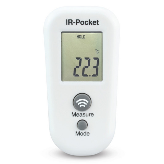 ETI IR-Pocket Thermometer - Infrarood Thermometer - wevelnit