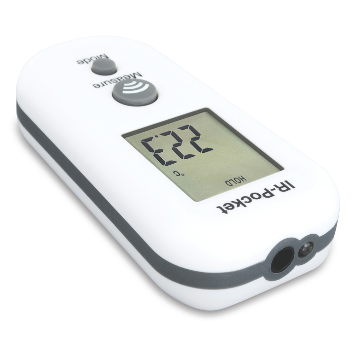 ETI IR-Pocket Thermometer - Infrarood Thermometer - wevelnit