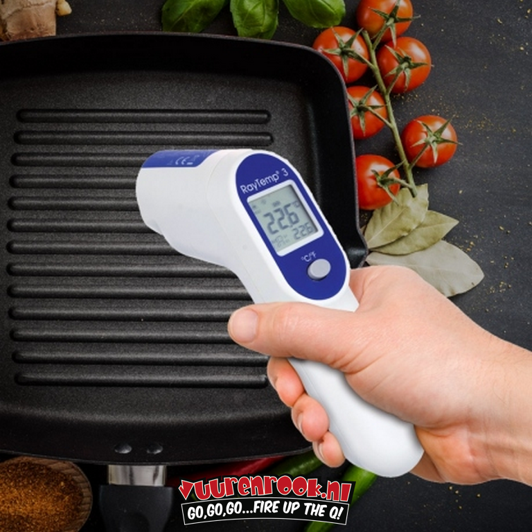 ETI Mini RayTemp Infrarood Thermometer - wevelnit