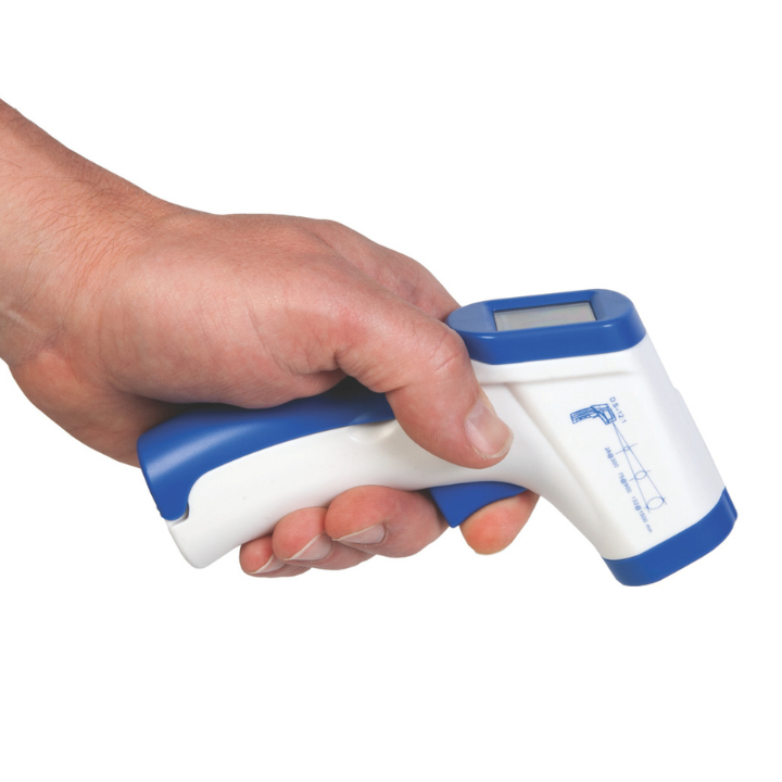ETI Mini RayTemp Infrarood Thermometer - wevelnit