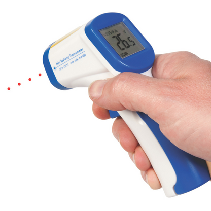 ETI Mini RayTemp Infrarood Thermometer - wevelnit
