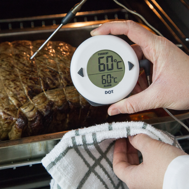 ETI Dot Digitale Thermometer - wevelnit