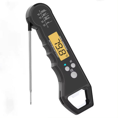 Digitale BBQ Vleesthermometer met Kroonkurkopener