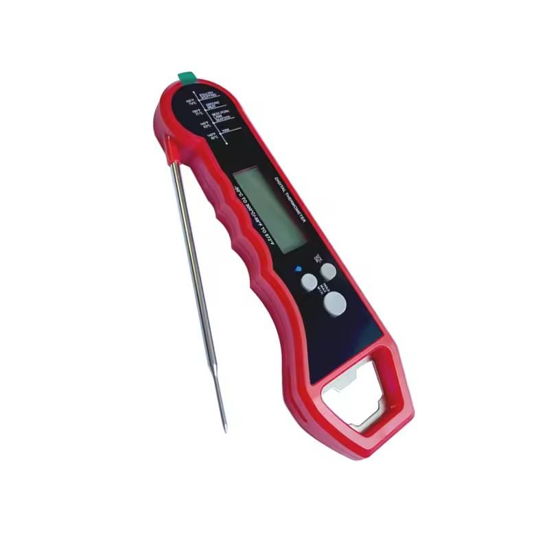 Digitale BBQ Vleesthermometer met Kroonkurkopener