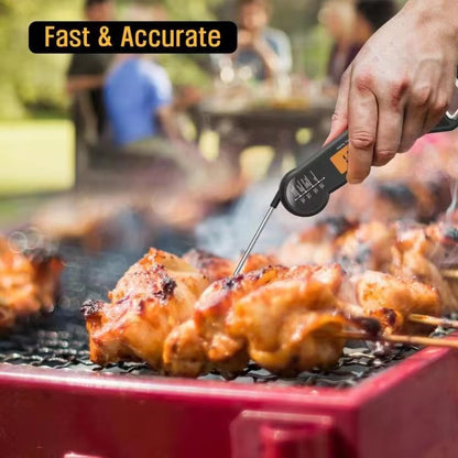 Digitale BBQ Vleesthermometer met Kroonkurkopener