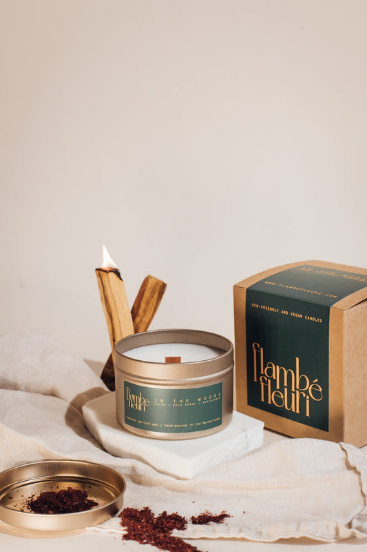 In The Woods – geurkaars - wevelnit