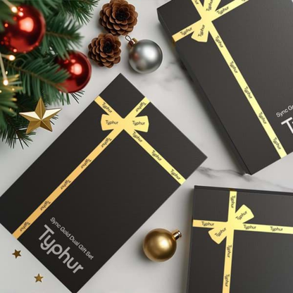 Typhur Sync Gold Dual Gift Set - wevelnit
