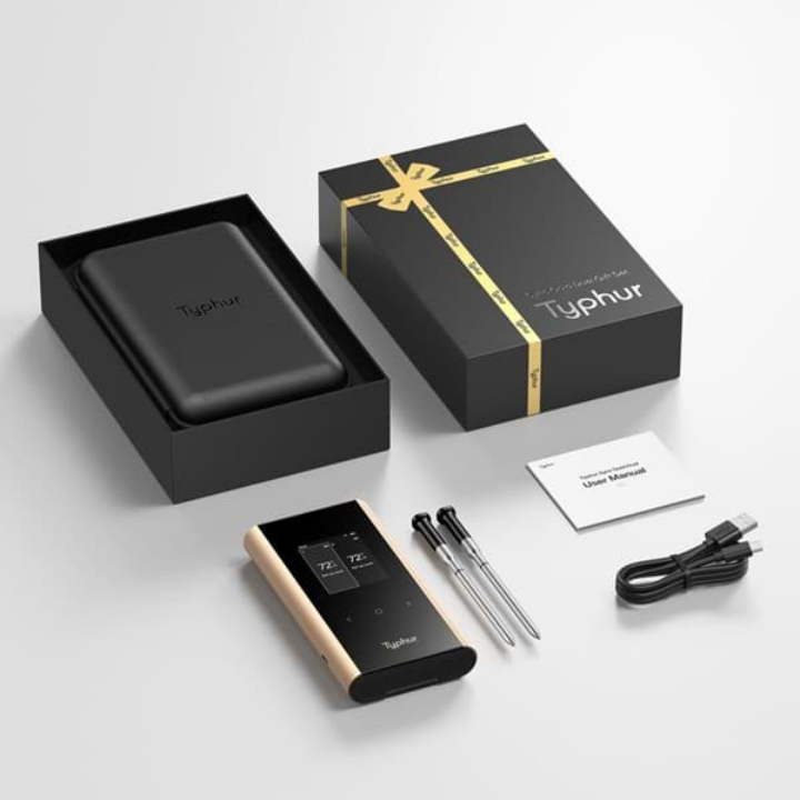 Typhur Sync Gold Dual Gift Set - wevelnit