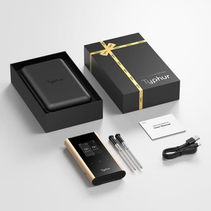 Typhur Sync Gold Dual Gift Set - wevelnit