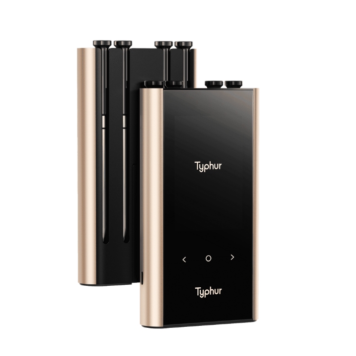 Typhur Sync Gold Quad - wevelnit