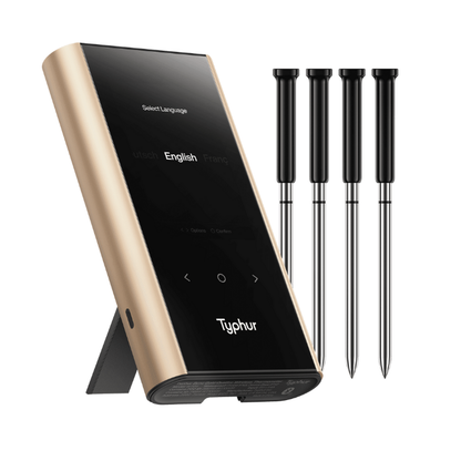 Typhur Sync Gold Quad - wevelnit