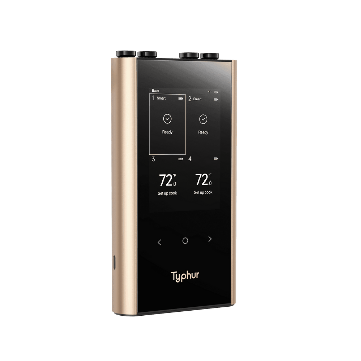 Typhur Sync Gold Quad - wevelnit