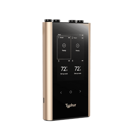 Typhur Sync Gold Quad - wevelnit