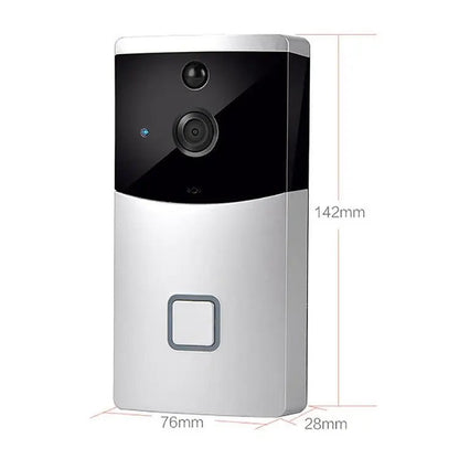 Home VS - M2 HD 720P Security Camera Smart WiFi Video Doorbell Intercom - wevelnit