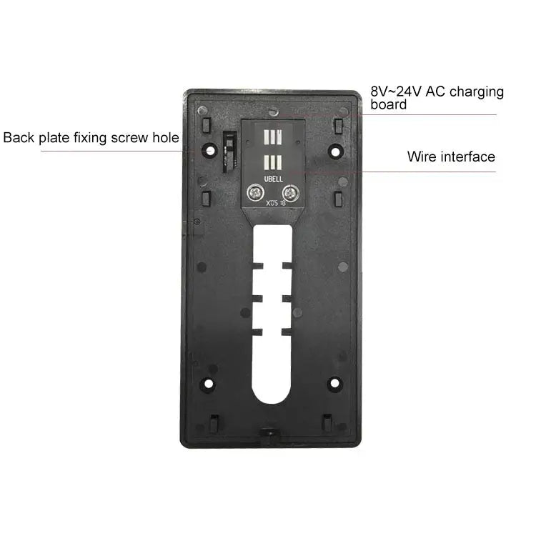 Home VS - M2 HD 720P Security Camera Smart WiFi Video Doorbell Intercom - wevelnit