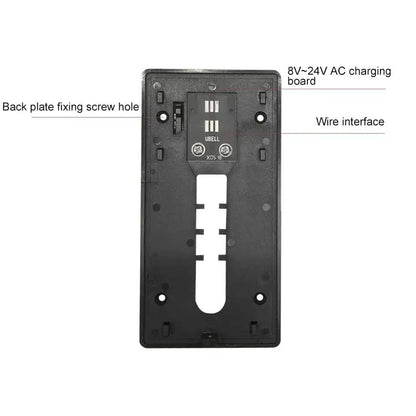 Home VS - M2 HD 720P Security Camera Smart WiFi Video Doorbell Intercom - wevelnit