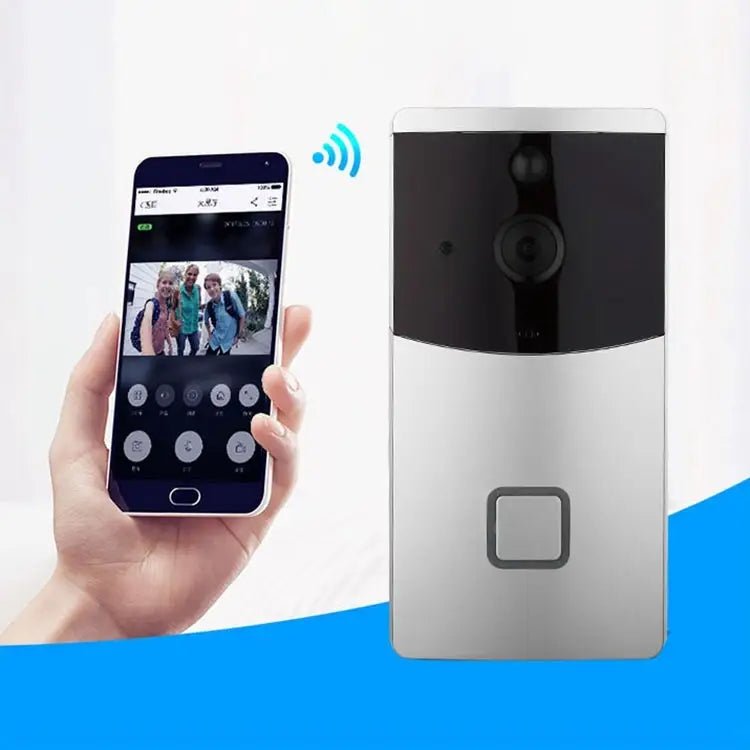 Home VS - M2 HD 720P Security Camera Smart WiFi Video Doorbell Intercom - wevelnit