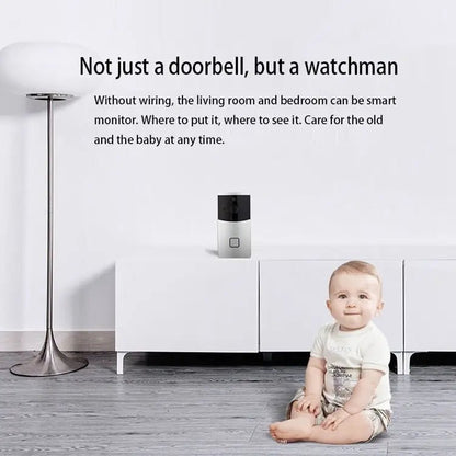 Home VS - M2 HD 720P Security Camera Smart WiFi Video Doorbell Intercom - wevelnit