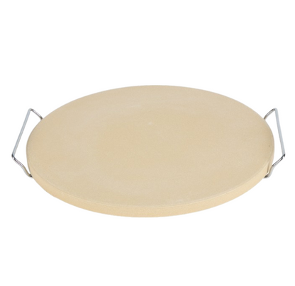 Vuur & Rook Universele Pizzasteen Met Rek - wevelnit