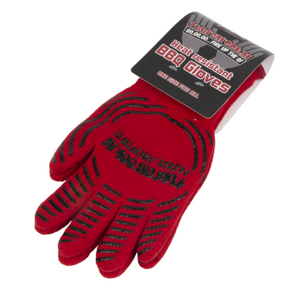 Vuur&Rook Hittebestendige BBQ Handschoenen 2 stuks - wevelnit