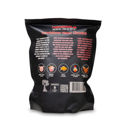 Vuur&Rook Low&Slow Alder Chunks 1,5 kg - wevelnit