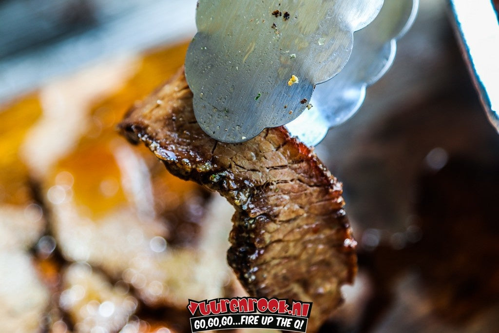 Vuur&Rook RVS BBQ Tang - wevelnit