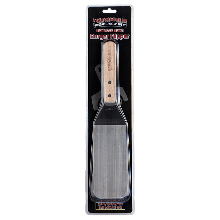 Vuur&Rook RVS Burger Flipper - wevelnit