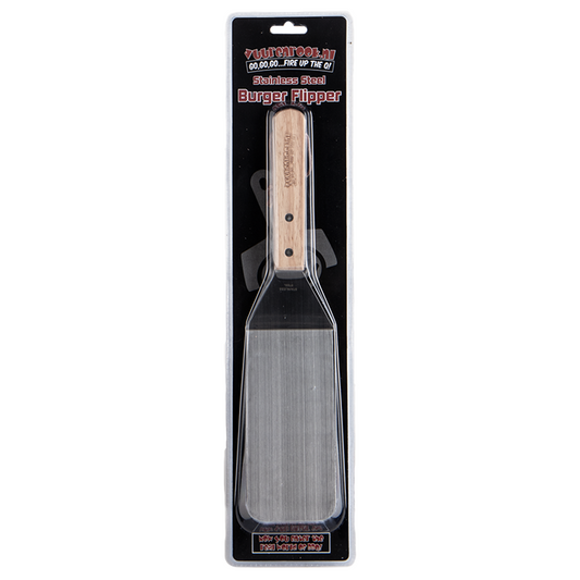 Vuur&Rook RVS Burger Flipper - wevelnit