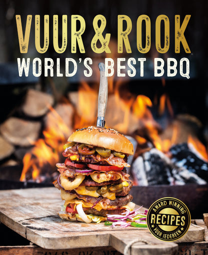 Vuur&Rook World’s Best BBQ Boek - wevelnit