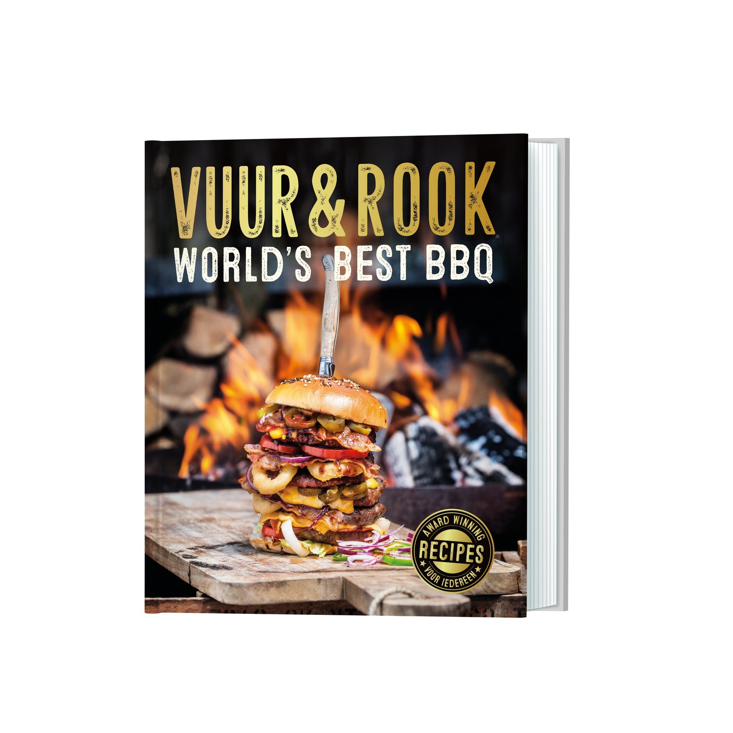 Vuur&Rook World’s Best BBQ Boek - wevelnit