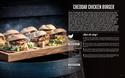 Vuur&Rook World’s Best BBQ Boek - wevelnit