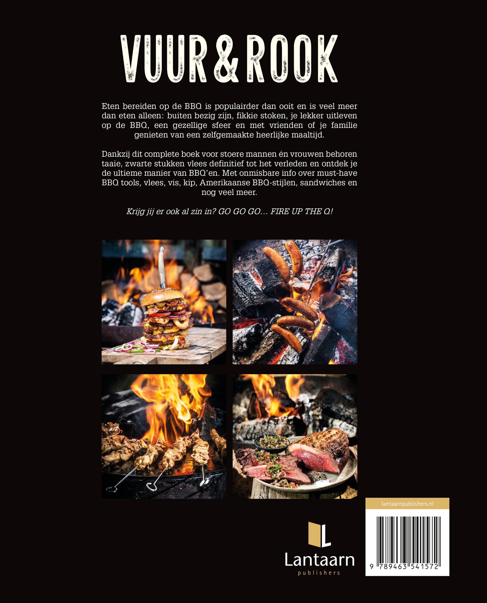 Vuur&Rook World’s Best BBQ Boek - wevelnit