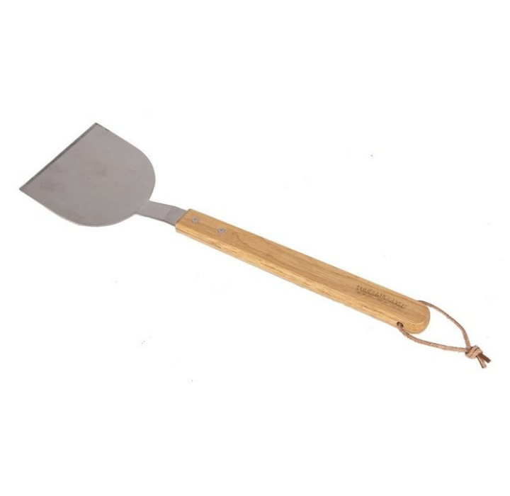Vuur&Rook Xtra Long RVS Burger Flipper - wevelnit