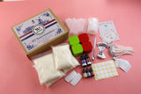 Complete inhoud van de Wevelnit DIY Kaarsenmaakset