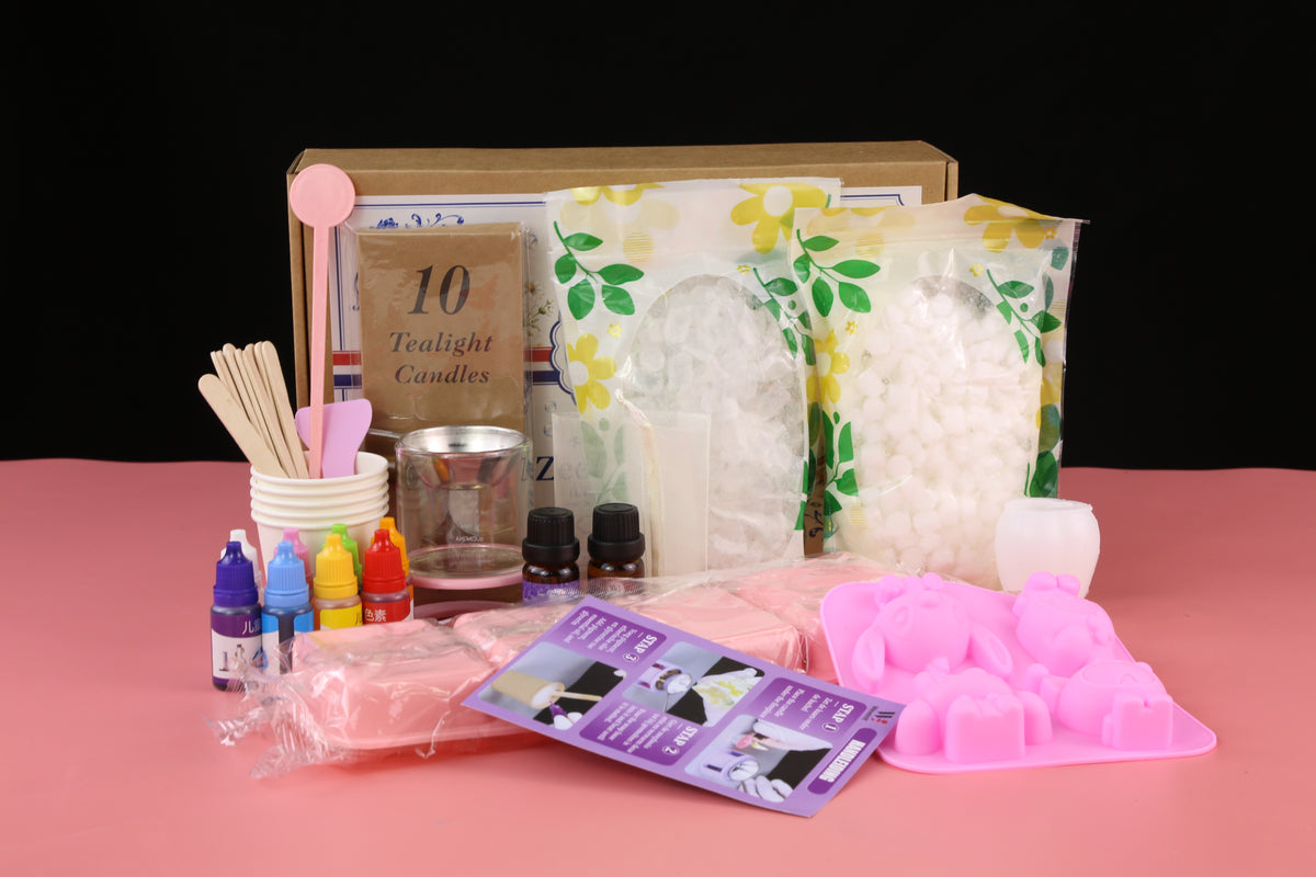 Wevelnit DIY Zeepmaakset voor de geschenkdoos